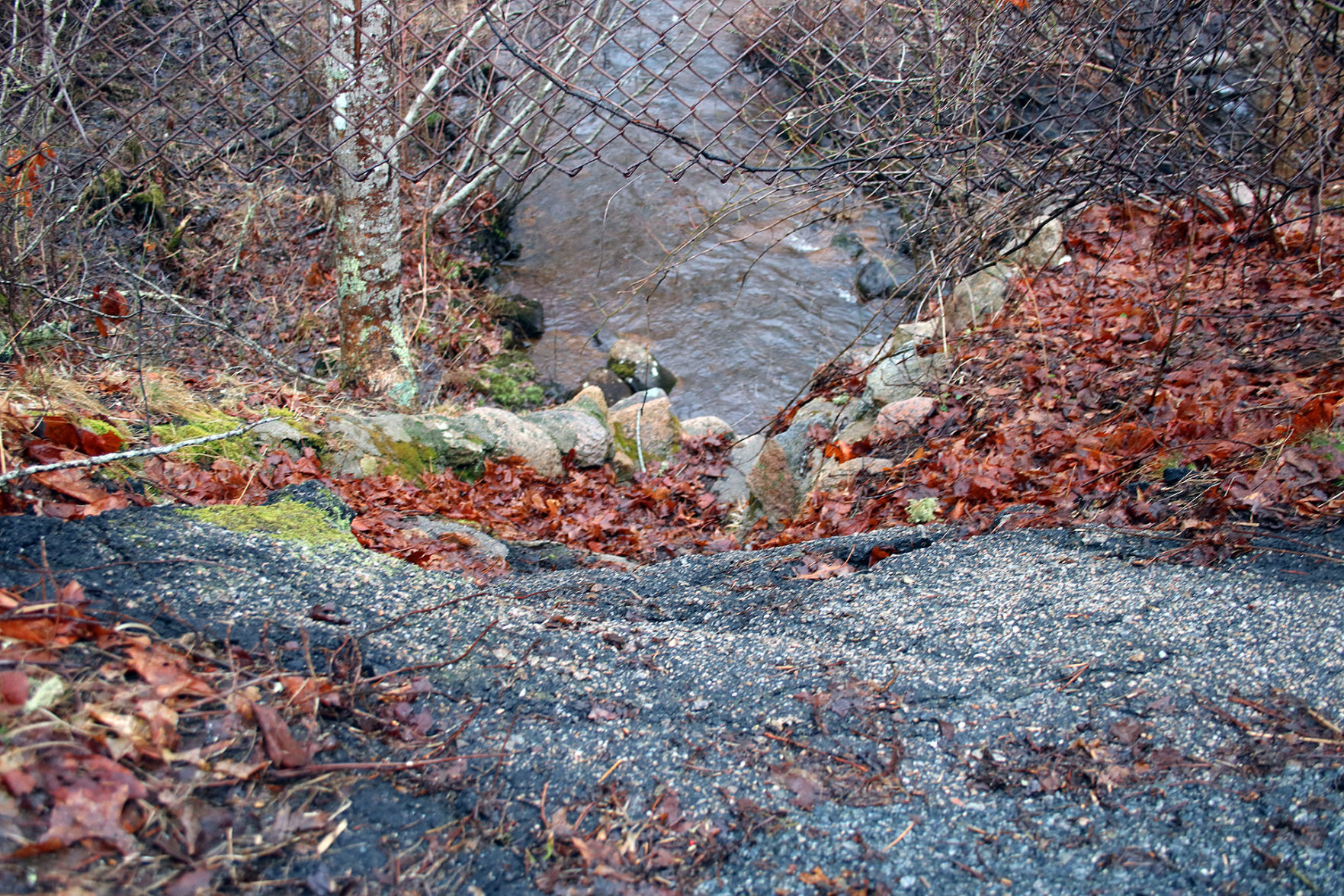 Outfalls Quashnet River